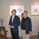 《月下中国画展》长沙开展 免费对市民开放