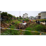 华容县成功处置“4·28”苯胺罐车侧翻事故