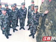 青春之花绽放军营 衡阳警备区开展主题团日活动
