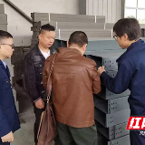 给力“小福星”｜ 当好“护航人” 与企业携手共进