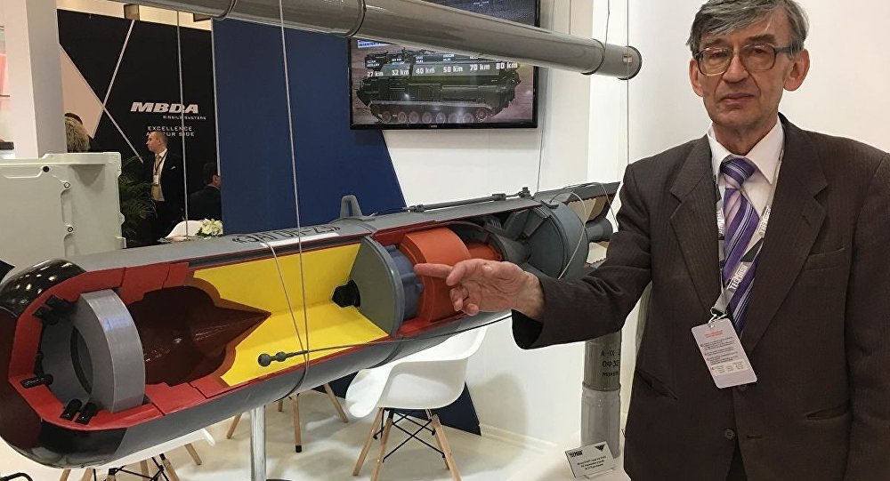 俄公开展示新型反潜航空炸弹作战深度达600米