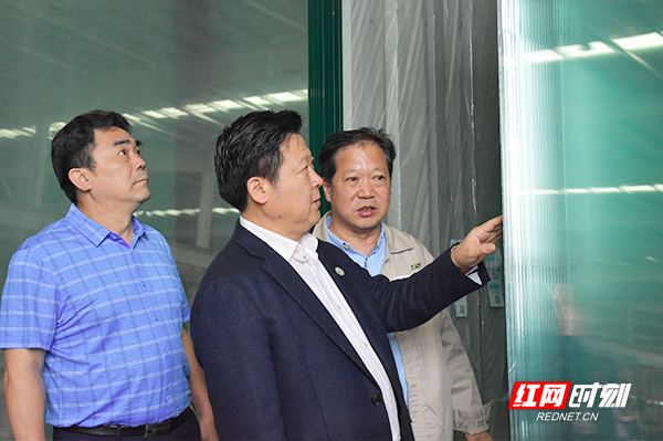 郴州:为了这几件大事 市长赴资兴调研