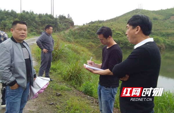 邵阳县塘田市镇未雨绸缪防大汛