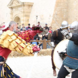 马耳他举行姆迪纳中世纪文化节