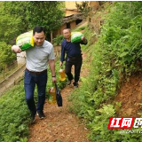 江华：脱贫攻坚在行动 走访慰问暖人心