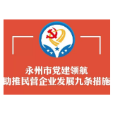 一图读懂丨永州市党建领航 助推民营企业发展九条措施
