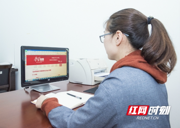  湖南科技学院：“学习强国”成为校园新“网红”