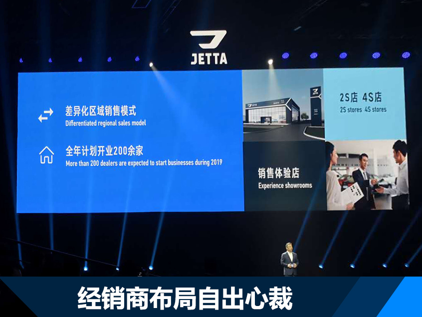捷达品牌发布会