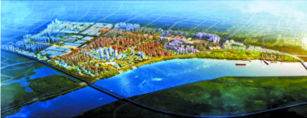 湘江湾效果图。