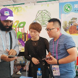 新田三家企业在第125届广交会上收获多笔海外订单