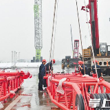 山河智能携旗下众多明星产品参展国际工程机械展览会