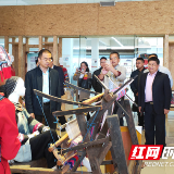 广西扶贫办赴江华学习考察中国社会扶贫网推广应用工作