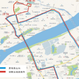 注意！湘潭25路公交线路将进行调整（附线路图）