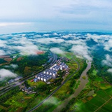 红图|高空航拍俯瞰桂阳雨后美如幻境（视频）