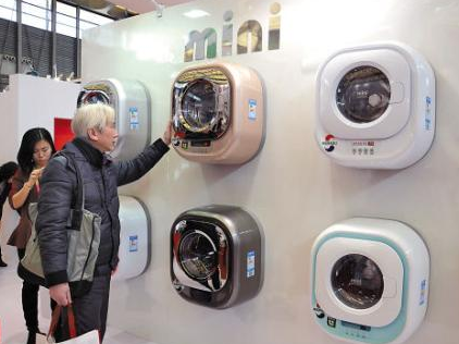 单身经济消费潜力巨大 壁挂洗衣机市场来了