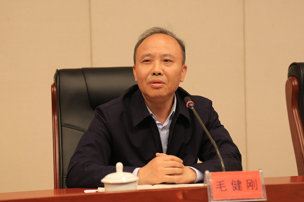 毛健刚任娄底市纪委书记 提名为市监委主任候选人