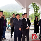 贺辉深入东安调研指导文旅产业项目建设
