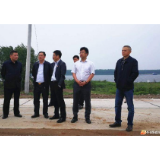 省自然资源厅调研组调研华容县矿山生态修复和督导第三次国土调查工作