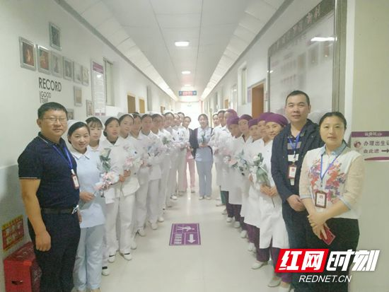 【永定妇幼】节前送祝福，温暖天使心