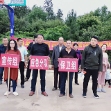 冷水滩：黄阳司镇开展防汛防灾应急演练