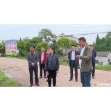 杨景、李勇到梅田湖镇检查防汛备汛工作