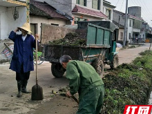 资阳区新桥河镇：落实市总河长令 改善人居环境