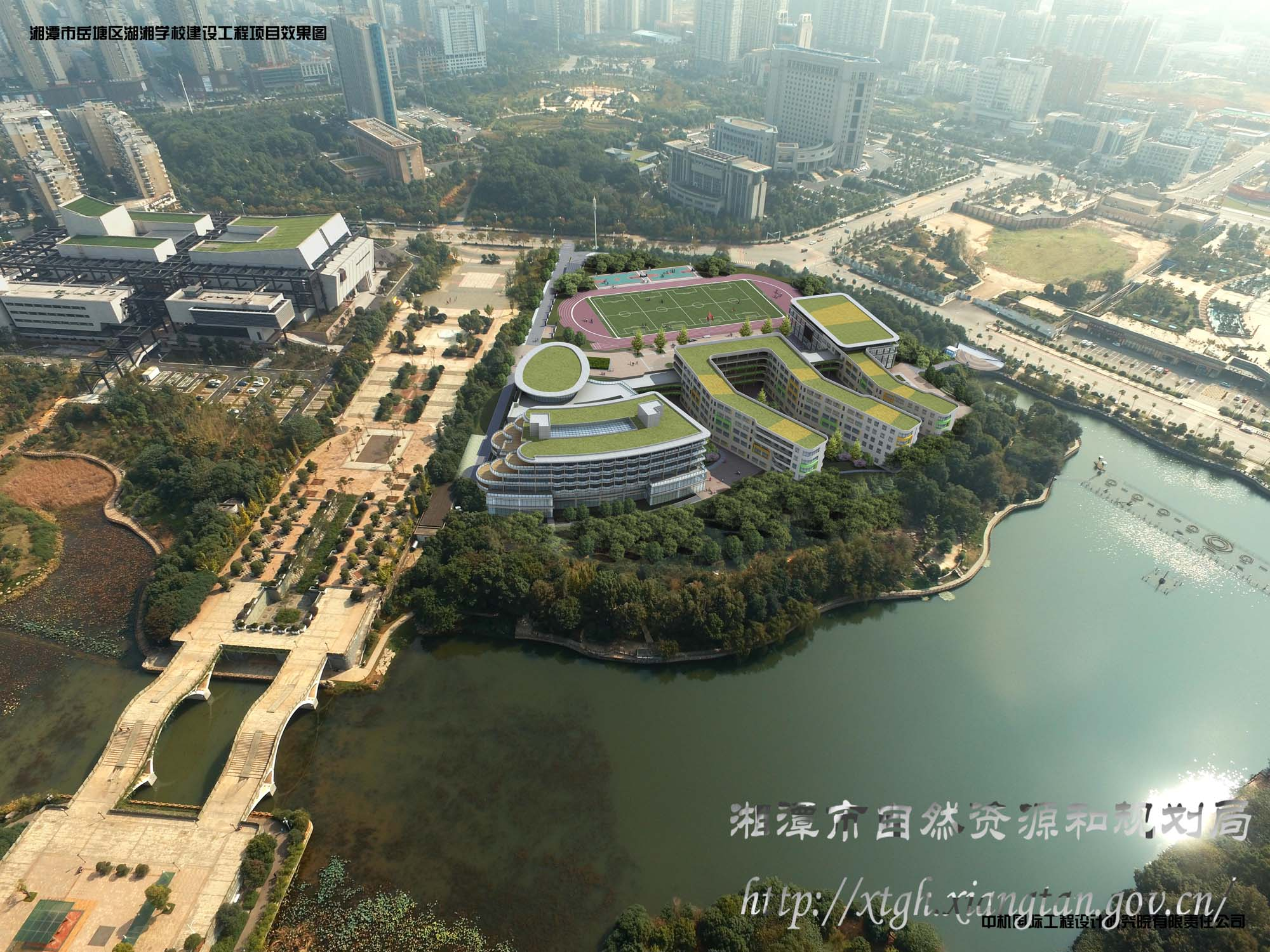 公示中|来看看湘潭市河东的湖湘学校未来是啥样子？
