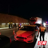 吉首交警开展新一轮酒驾醉驾治理专项行动