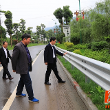 金洞：何德波深入基层一线检查安全生产、道路安全工作