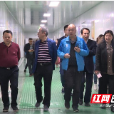吉首市考察组到江华考察调研承接产业转移工作
