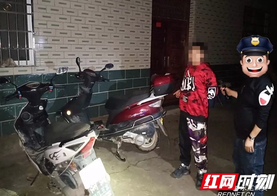 【警视窗】永定公安抓获4名多次盗窃摩托车嫌疑人