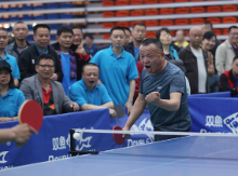 “公仆杯”乒乓球赛首次走出长沙 500名选手在常德津市竞逐“金拍”