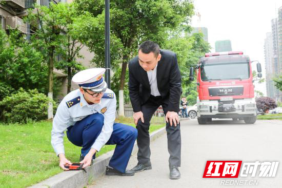 【平安消防】张家界防灾减灾宣传周启动 消防开展生命通道宣传