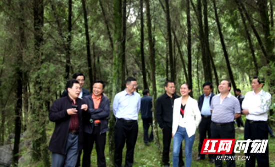 省级生态廊道建设座谈会在隆回召开