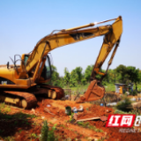 百余块违规菜地藏隐患 社区先礼后兵一日除