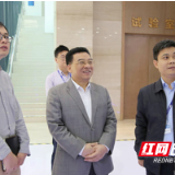 长沙市人防办调研军民融合重点企业