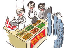 岳麓区启动校园周边食品安全整治行动 重点整治校园及周边200米食品店