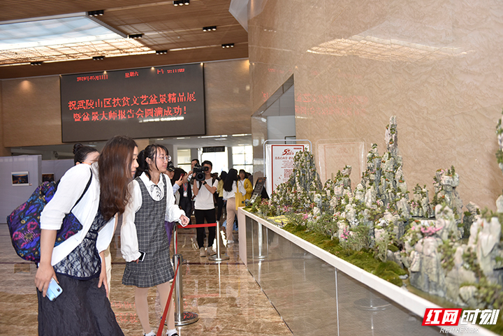 武陵山区扶贫文艺精品展暨学术研讨会在张家界市举行