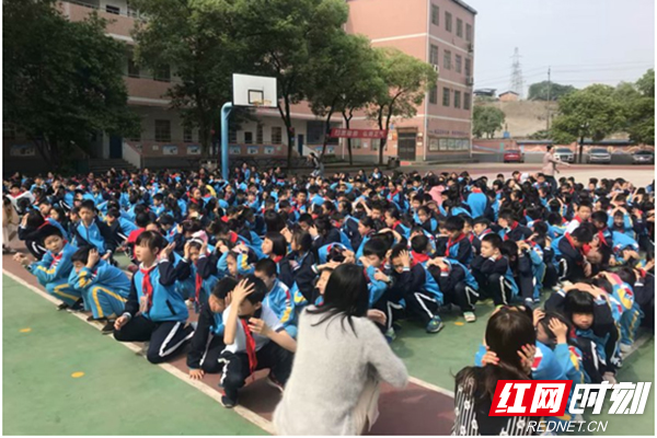 红旗路小学照片图片