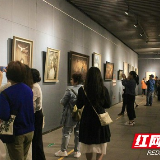 “云出幽谷——湘西画家六人美术作品展”在吉首开展