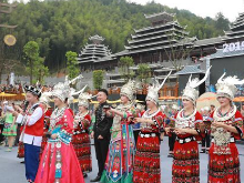 邵阳绥宁苗族四月八姑娘节开幕 10大活动带你游神奇绿洲