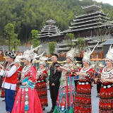 邵阳绥宁苗族四月八姑娘节开幕 10大活动带你游神奇绿洲