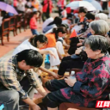 常宁：感念母恩传承孝道 社区多种活动感恩母爱