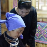 工匠精神三湘行丨粟田梅:老祖宗留下的侗锦织造手艺不能丢