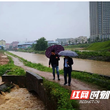 筑牢“防汛堤” 街村联动拧紧“安全阀”