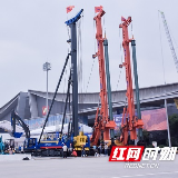 “大国重器”同场竞技 “重磅”服务全程保障