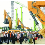 这个展览,国际范十足 2019长沙国际工程机械展览会记者观摩会见闻