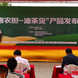 四家银行签订“惠农担 油茶贷”战略合作 助力茶油产业发展