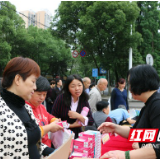 赫山区卫生健康局组织开展第26个“国际家庭日”主题宣传活动