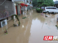 湘西州精神病医院遭暴雨袭击 损失300余万元